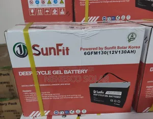 Sunfit Deep Cycle 130ah Battery – High Capacity High Efficiency