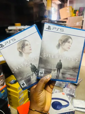 Silent Hill 2 Ps5 Game Disc