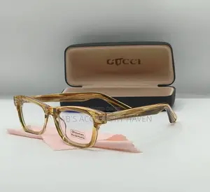 Luxury Gucci Eyeglass Frames With Smart Lenses Original Case