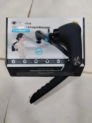 10-in-1" Handheld Massage Gun