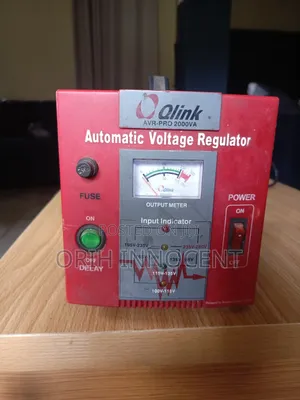Qlink / Qasa 2000va Heavy Duty Voltage Stabilizer(Pure Copper)