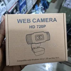 Web Cam Hd 720p