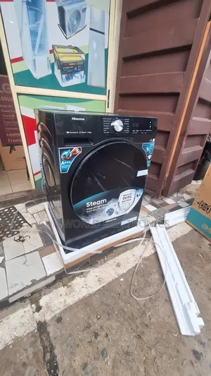 New Hisense 10.5kg Front Load Washing Machine (Wash and Spinning)