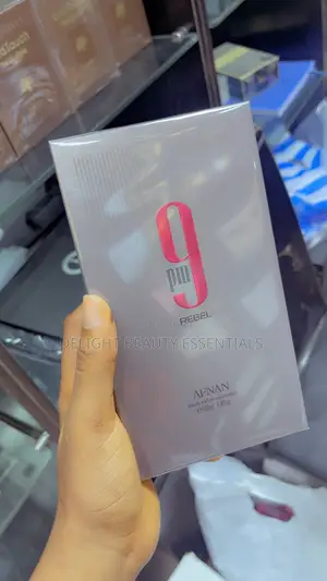 9pm Rebel Perfume