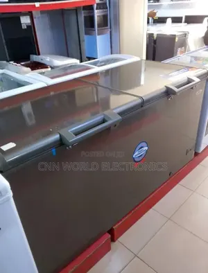 New Haier Thermocool Inverter Double Door Freezer (519l) Energy Saving