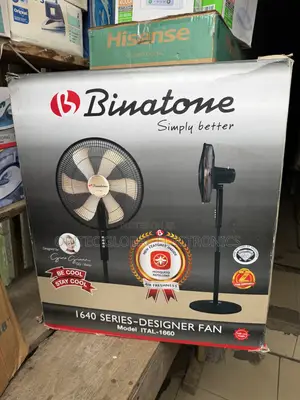 Binatone 16inches 6 Blade Standing Fan