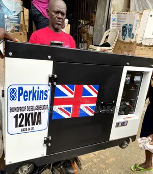 12kva Perkins Diesel Soundproof Generator 100% Copper