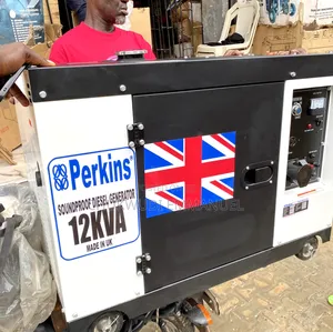 Genuine Uk 12kva Perkins Silent Diesel Generator