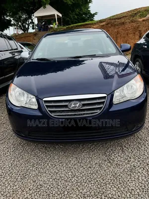 Hyundai Elantra 2008 Blue