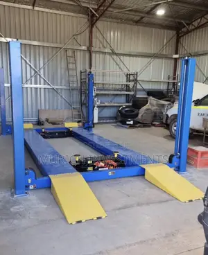 Heavy Duty 4 Ton 4 Post Garage Car Lift 4.8 Metres