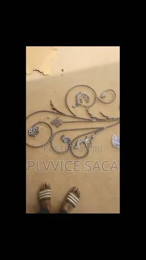 Wrought-Iron Ring Design