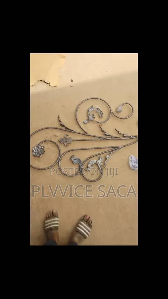Wrought-Iron Ring Design