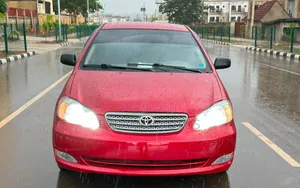 Toyota Corolla 2006 Red