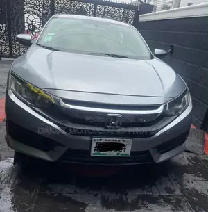 Honda Civic 2017 Gray
