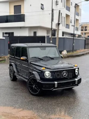 Mercedes-Benz G-Class 2014 Black