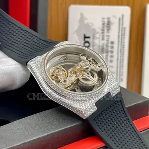 Tissot Quality Luxury Men Automatic Engine Wristwatch