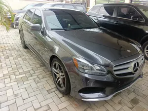 Mercedes-Benz E350 2015 Gray