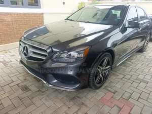 Mercedes-Benz E350 2015 Gray