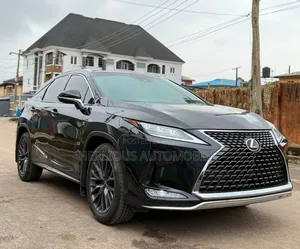 Lexus RX 2022 Black