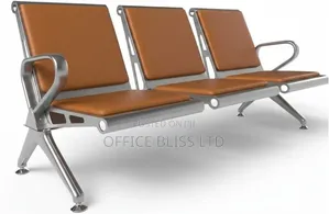 3 Seater Waiting / Airport/ Hospital Chair