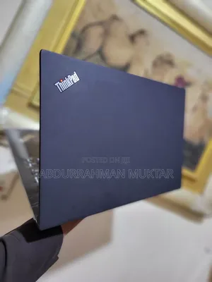 New Laptop Lenovo ThinkPad T490s 16GB Intel Core i5 SSD 256GB