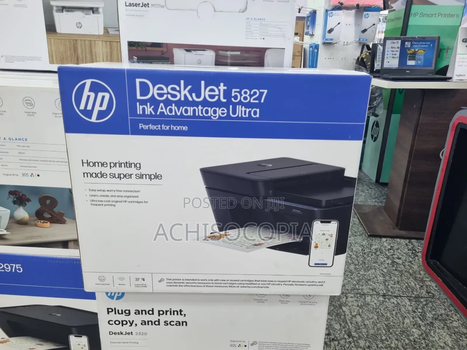 Hp Printer 5827