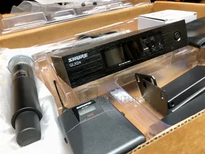 Shure Qlxd24/Beta87a Handheld Wireless System