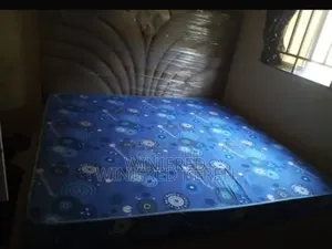 6by6 Bed Frame and Mattress