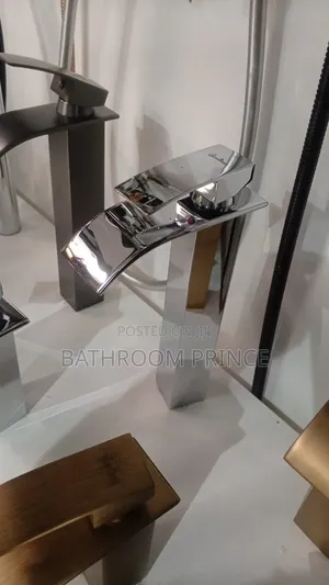 Quality Stainless Steel Countertop Basin Mixer Tap
