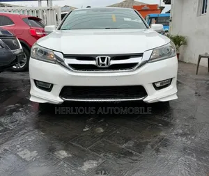 Honda Accord 2013 White
