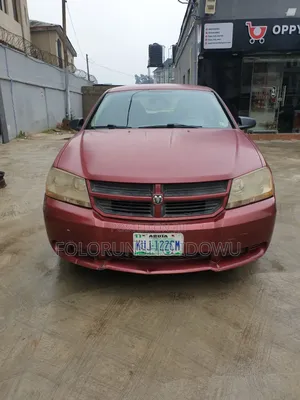 Dodge Avenger SXT 2010 Red