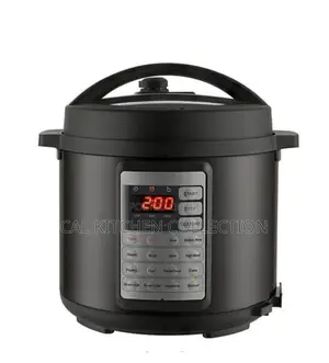 George Home 5.5 Liters Electric Pressure Cooker