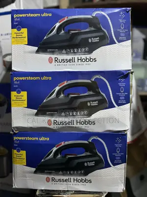 Russell Hobbs Steam Power Ultra Pressing Iron