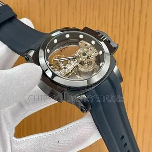 Invicta Quality Luxury Men Automatic Engine Wristwatch
