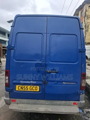 Mercedes-Benz Sprinter 2006 Blue