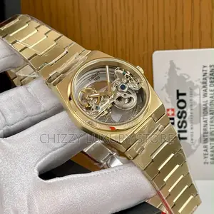 Tissot Quality Luxury Men Automatic Engine Wristwatch