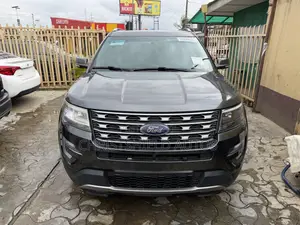 Ford Explorer Limited 4dr 4x4 (2.3L 4cyl 6A) 2017 Gray