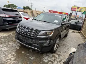 Ford Explorer Limited 4dr 4x4 (2.3L 4cyl 6A) 2017 Gray