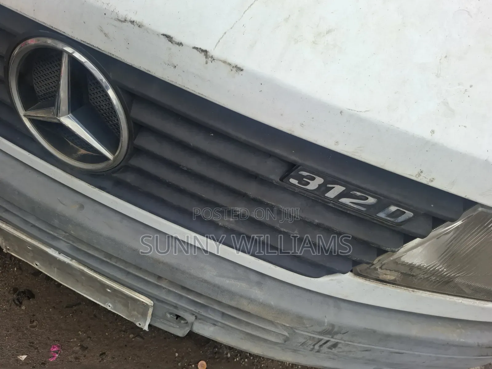 Mercedes-Benz Sprinter 2005 White