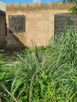 Half Plot of Land, With a Building on It in Dagbolu, Osogbo