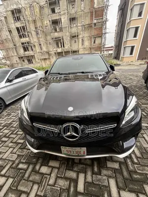 Mercedes-Benz GLE-Class AMG GLE 43 4MATIC 2017 Black