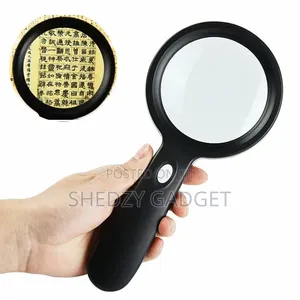 Magnifying Glass,12 Leds High Magnification