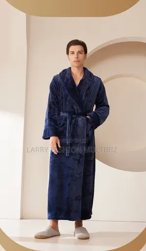 White Bathrobe
