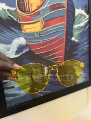 Yellow Tinted Sunglasses