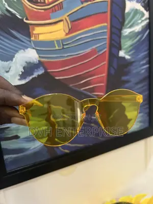 Yellow Tinted Sunglasses
