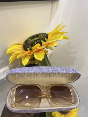 Polygon Irregular Leopard Print Sunglasses