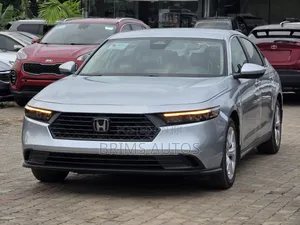 Honda Accord 2025 Silver