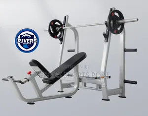 New Commercial Professional Incline Weight Bench Press Heavy-Duty