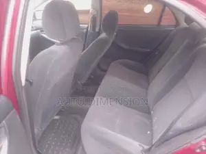Toyota Corolla 1.8 LE 2008 Red