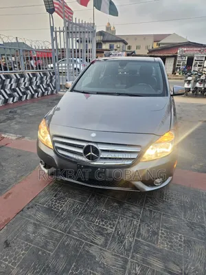 Mercedes-Benz B-Class 2014 Gray